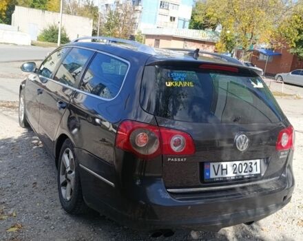 Фольксваген Пассат Вариант 2010 в Синельниковом на Automoto.ua Коричневый Фольксваген Пассат Вариант, объемом двигателя 2 л и пробегом 100 тыс. км за 3550 $, фото 1 на Automoto.ua