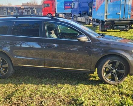 Коричневый Фольксваген Пассат Вариант, объемом двигателя 1.6 л и пробегом 289 тыс. км за 8800 $, фото 2 на Automoto.ua