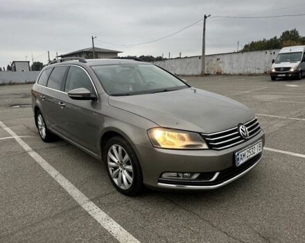 Коричневий Фольксваген Пассат Варіант, об'ємом двигуна 1.8 л та пробігом 245 тис. км за 6000 $, фото 1 на Automoto.ua