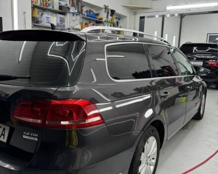 Коричневый Фольксваген Пассат Вариант, объемом двигателя 2 л и пробегом 310 тыс. км за 9600 $, фото 4 на Automoto.ua