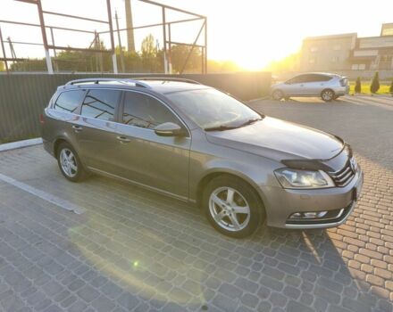 Коричневий Фольксваген Пассат Варіант, об'ємом двигуна 2 л та пробігом 236 тис. км за 9500 $, фото 7 на Automoto.ua