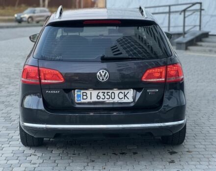 Коричневий Фольксваген Пассат Варіант, об'ємом двигуна 1.4 л та пробігом 250 тис. км за 6999 $, фото 6 на Automoto.ua