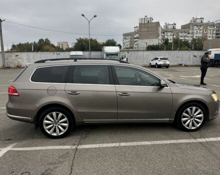 Коричневий Фольксваген Пассат Варіант, об'ємом двигуна 1.8 л та пробігом 245 тис. км за 6000 $, фото 4 на Automoto.ua