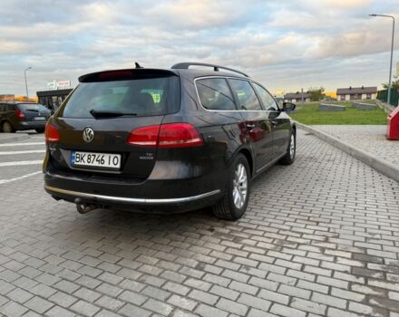 Коричневий Фольксваген Пассат Варіант, об'ємом двигуна 1.6 л та пробігом 278 тис. км за 8500 $, фото 4 на Automoto.ua