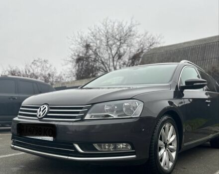 Коричневый Фольксваген Пассат Вариант, объемом двигателя 2 л и пробегом 298 тыс. км за 10600 $, фото 7 на Automoto.ua