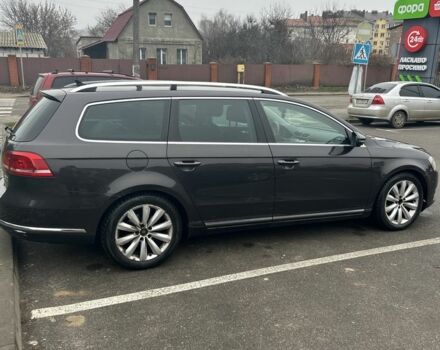 Коричневый Фольксваген Пассат Вариант, объемом двигателя 2 л и пробегом 298 тыс. км за 10600 $, фото 17 на Automoto.ua