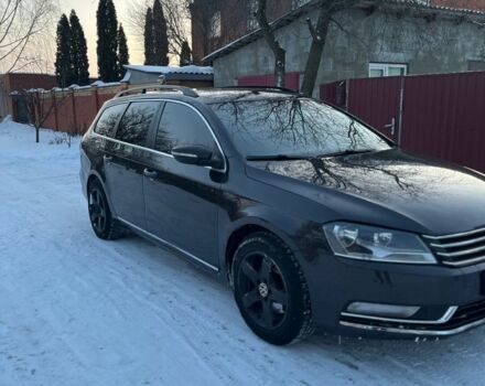 Коричневый Фольксваген Пассат Вариант, объемом двигателя 1.4 л и пробегом 160 тыс. км за 5750 $, фото 6 на Automoto.ua