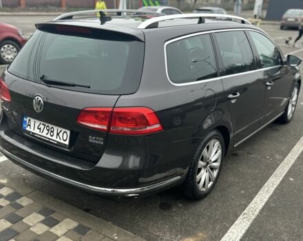 Коричневый Фольксваген Пассат Вариант, объемом двигателя 2 л и пробегом 298 тыс. км за 10600 $, фото 16 на Automoto.ua