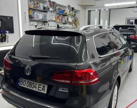 Коричневый Фольксваген Пассат Вариант, объемом двигателя 2 л и пробегом 310 тыс. км за 9600 $, фото 3 на Automoto.ua