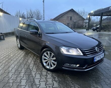 Коричневий Фольксваген Пассат Варіант, об'ємом двигуна 2 л та пробігом 246 тис. км за 12800 $, фото 1 на Automoto.ua