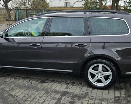 Коричневый Фольксваген Пассат Вариант, объемом двигателя 1.4 л и пробегом 230 тыс. км за 233 $, фото 3 на Automoto.ua