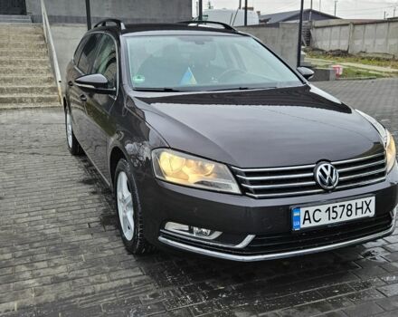 Коричневый Фольксваген Пассат Вариант, объемом двигателя 1.4 л и пробегом 230 тыс. км за 233 $, фото 1 на Automoto.ua