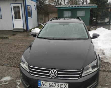 Коричневый Фольксваген Пассат Вариант, объемом двигателя 1.6 л и пробегом 246 тыс. км за 9000 $, фото 7 на Automoto.ua