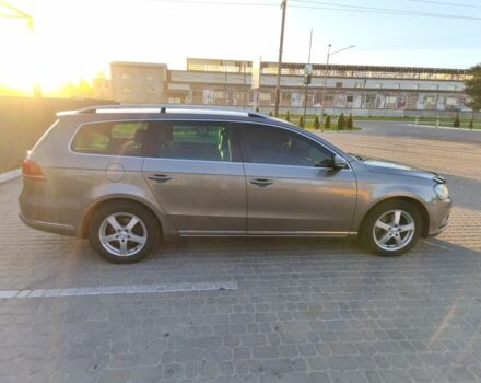 Коричневий Фольксваген Пассат Варіант, об'ємом двигуна 2 л та пробігом 236 тис. км за 9500 $, фото 6 на Automoto.ua