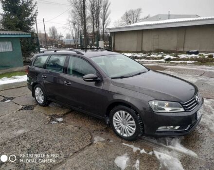 Коричневый Фольксваген Пассат Вариант, объемом двигателя 1.6 л и пробегом 246 тыс. км за 9000 $, фото 8 на Automoto.ua