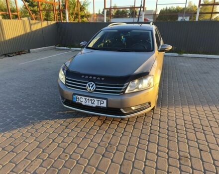 Коричневий Фольксваген Пассат Варіант, об'ємом двигуна 2 л та пробігом 236 тис. км за 9500 $, фото 10 на Automoto.ua