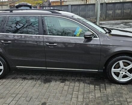 Коричневый Фольксваген Пассат Вариант, объемом двигателя 1.4 л и пробегом 230 тыс. км за 233 $, фото 4 на Automoto.ua