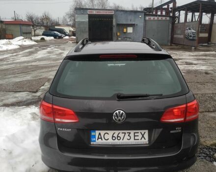 Коричневый Фольксваген Пассат Вариант, объемом двигателя 1.6 л и пробегом 246 тыс. км за 9000 $, фото 6 на Automoto.ua
