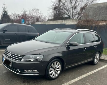 Коричневый Фольксваген Пассат Вариант, объемом двигателя 2 л и пробегом 298 тыс. км за 10600 $, фото 8 на Automoto.ua