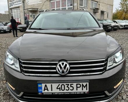 Коричневый Фольксваген Пассат Вариант, объемом двигателя 1.8 л и пробегом 229 тыс. км за 9300 $, фото 4 на Automoto.ua