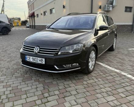 Коричневый Фольксваген Пассат Вариант, объемом двигателя 2 л и пробегом 337 тыс. км за 11000 $, фото 2 на Automoto.ua