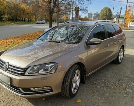 Фольксваген Пассат Вариант 2012 в Днепре (Днепропетровске) на Automoto.ua Коричневый Фольксваген Пассат Вариант, объемом двигателя 1.8 л и пробегом 265 тыс. км за 9000 $, фото 7 на Automoto.ua
