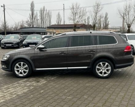 Коричневый Фольксваген Пассат Вариант, объемом двигателя 2 л и пробегом 397 тыс. км за 12500 $, фото 3 на Automoto.ua