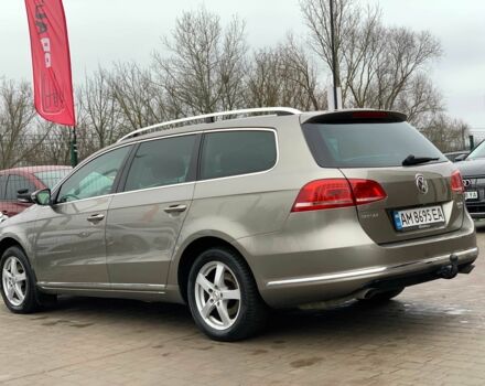 Коричневый Фольксваген Пассат Вариант, объемом двигателя 2 л и пробегом 258 тыс. км за 10955 $, фото 6 на Automoto.ua