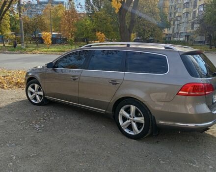 Фольксваген Пассат Вариант 2012 в Днепре (Днепропетровске) на Automoto.ua Коричневый Фольксваген Пассат Вариант, объемом двигателя 1.8 л и пробегом 265 тыс. км за 9000 $, фото 5 на Automoto.ua