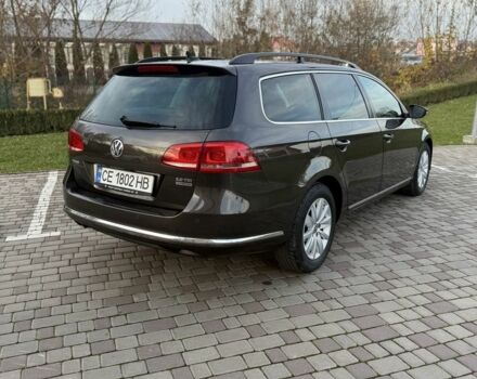 Коричневый Фольксваген Пассат Вариант, объемом двигателя 2 л и пробегом 337 тыс. км за 11000 $, фото 3 на Automoto.ua