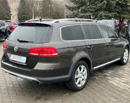 Коричневый Фольксваген Пассат Вариант, объемом двигателя 2 л и пробегом 397 тыс. км за 12500 $, фото 6 на Automoto.ua