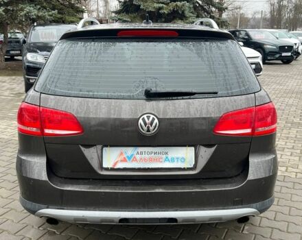 Коричневый Фольксваген Пассат Вариант, объемом двигателя 2 л и пробегом 397 тыс. км за 12500 $, фото 5 на Automoto.ua