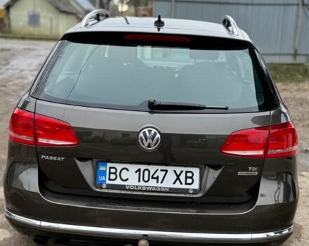 Коричневий Фольксваген Пассат Варіант, об'ємом двигуна 1.6 л та пробігом 284 тис. км за 9300 $, фото 7 на Automoto.ua