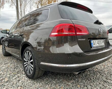 Коричневый Фольксваген Пассат Вариант, объемом двигателя 1.8 л и пробегом 229 тыс. км за 9300 $, фото 3 на Automoto.ua