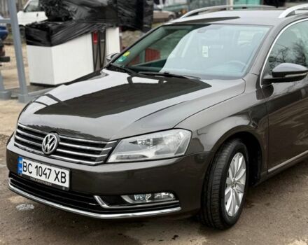 Коричневий Фольксваген Пассат Варіант, об'ємом двигуна 1.6 л та пробігом 284 тис. км за 9300 $, фото 1 на Automoto.ua