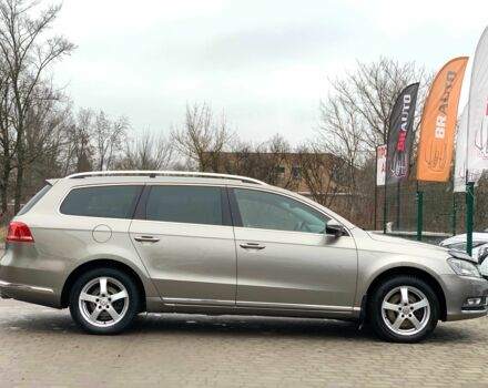 Коричневый Фольксваген Пассат Вариант, объемом двигателя 2 л и пробегом 258 тыс. км за 10955 $, фото 7 на Automoto.ua