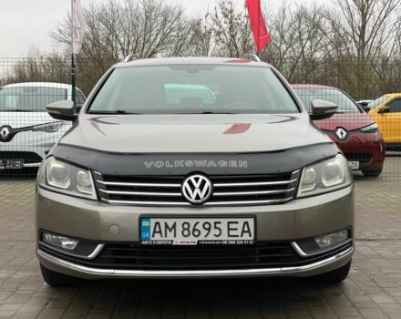 Коричневый Фольксваген Пассат Вариант, объемом двигателя 2 л и пробегом 258 тыс. км за 10955 $, фото 1 на Automoto.ua