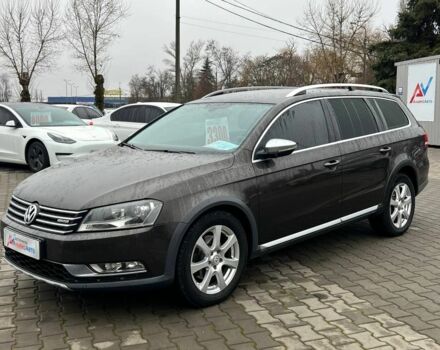 Коричневый Фольксваген Пассат Вариант, объемом двигателя 2 л и пробегом 397 тыс. км за 12500 $, фото 2 на Automoto.ua