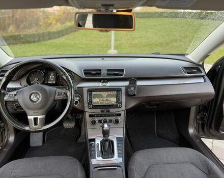 Коричневый Фольксваген Пассат Вариант, объемом двигателя 2 л и пробегом 337 тыс. км за 11000 $, фото 7 на Automoto.ua