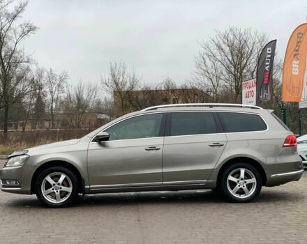 Коричневый Фольксваген Пассат Вариант, объемом двигателя 2 л и пробегом 258 тыс. км за 10955 $, фото 3 на Automoto.ua