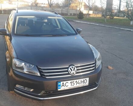 Фольксваген Пассат Вариант 2012 в Нововолынск на Automoto.ua Коричневый Фольксваген Пассат Вариант, объемом двигателя 1.6 л и пробегом 250 тыс. км за 10400 $, фото 2 на Automoto.ua