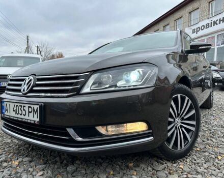 Коричневый Фольксваген Пассат Вариант, объемом двигателя 1.8 л и пробегом 229 тыс. км за 9300 $, фото 1 на Automoto.ua