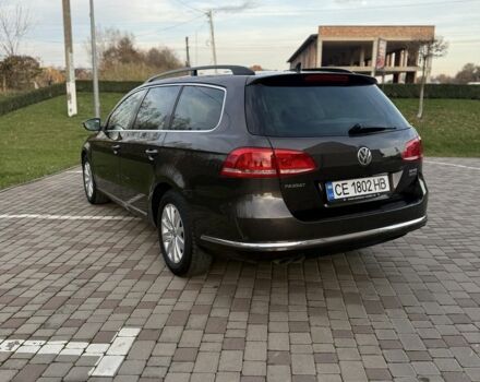 Коричневый Фольксваген Пассат Вариант, объемом двигателя 2 л и пробегом 337 тыс. км за 11000 $, фото 1 на Automoto.ua