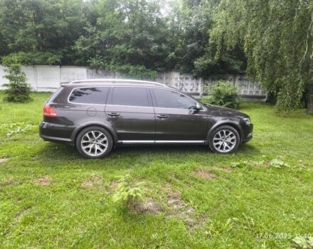 Коричневый Фольксваген Пассат Вариант, объемом двигателя 2 л и пробегом 291 тыс. км за 13200 $, фото 8 на Automoto.ua