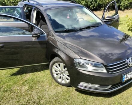 Коричневий Фольксваген Пассат Варіант, об'ємом двигуна 0 л та пробігом 245 тис. км за 10500 $, фото 7 на Automoto.ua