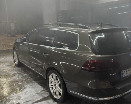 Коричневый Фольксваген Пассат Вариант, объемом двигателя 2 л и пробегом 272 тыс. км за 12000 $, фото 3 на Automoto.ua