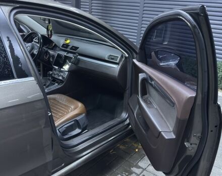 Коричневый Фольксваген Пассат Вариант, объемом двигателя 2 л и пробегом 272 тыс. км за 12000 $, фото 12 на Automoto.ua