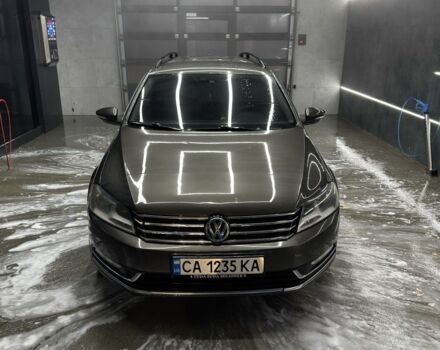 Коричневый Фольксваген Пассат Вариант, объемом двигателя 2 л и пробегом 272 тыс. км за 12000 $, фото 6 на Automoto.ua