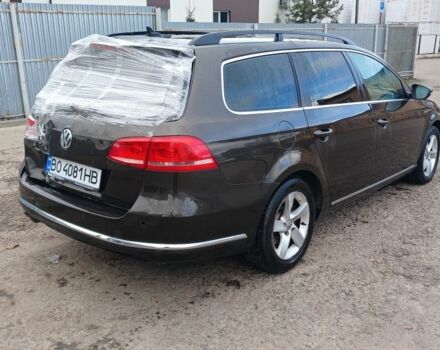 Коричневий Фольксваген Пассат Варіант, об'ємом двигуна 2 л та пробігом 235 тис. км за 6550 $, фото 3 на Automoto.ua