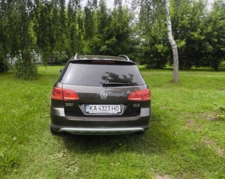 Коричневый Фольксваген Пассат Вариант, объемом двигателя 2 л и пробегом 291 тыс. км за 13200 $, фото 5 на Automoto.ua